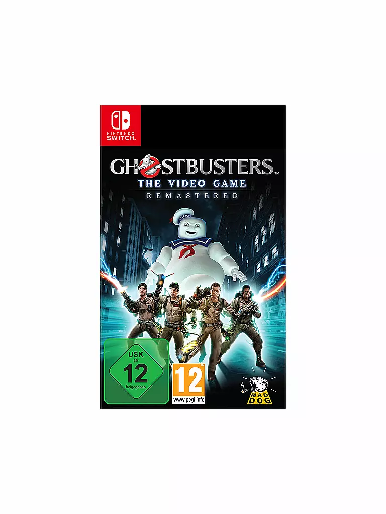 NINTENDO SWITCH | Ghostbusters - The Video Game Remastered | 