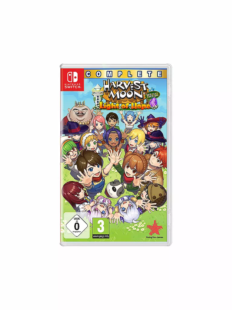 NINTENDO SWITCH | Harvest Moon - Light of Hope Complete Special  | keine Farbe