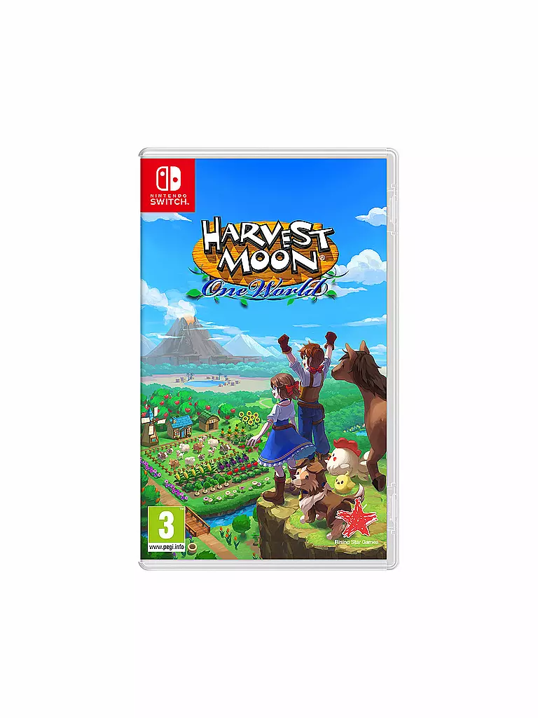 NINTENDO SWITCH | Harvest Moon - One World | keine Farbe