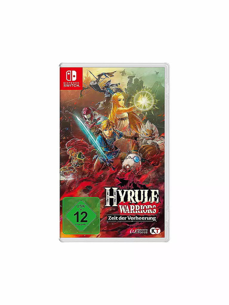 NINTENDO SWITCH | Hyrule Warriors: Zeit der Verheerung | keine Farbe