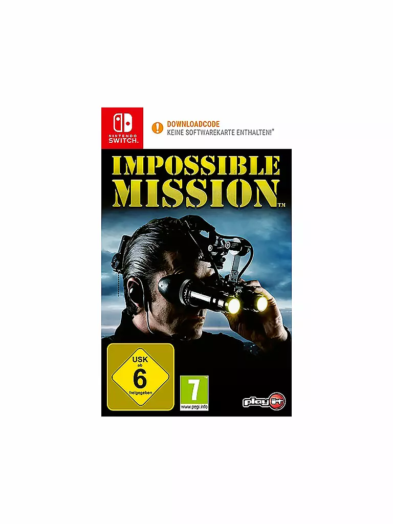 NINTENDO SWITCH | Impossible Mission (Code in a Box) | keine Farbe