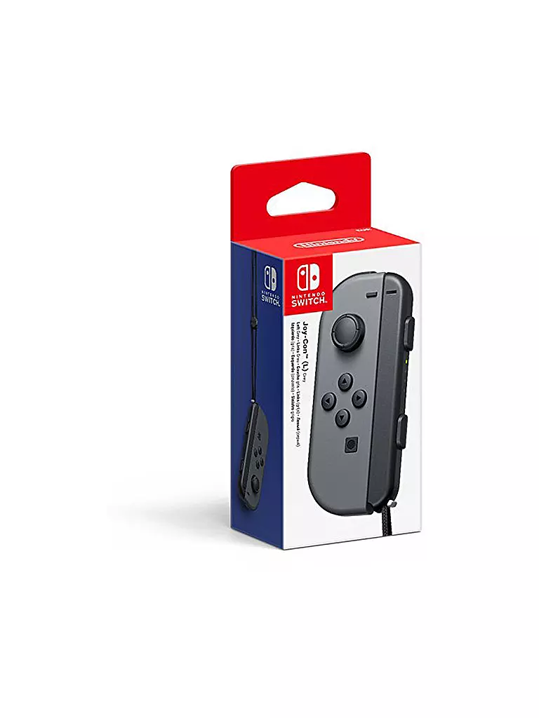 NINTENDO SWITCH | Joy-Con (L) Grau  | transparent