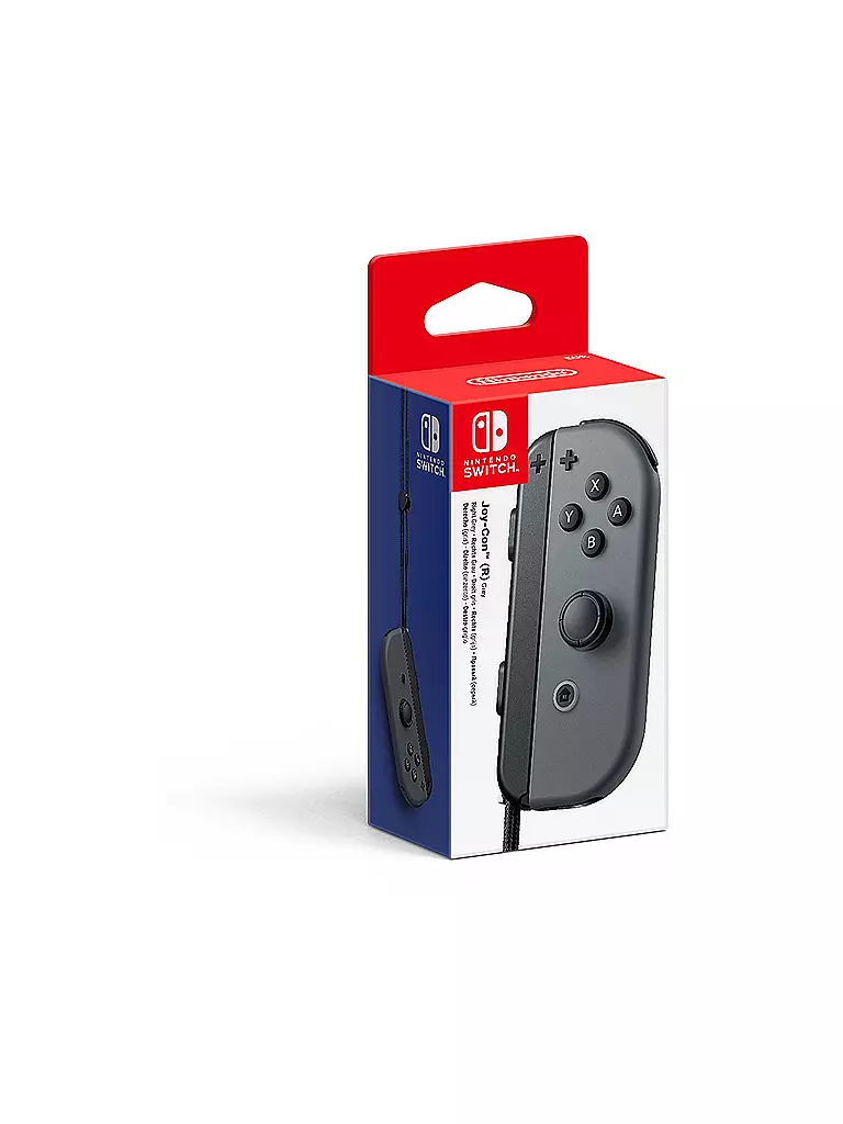 NINTENDO SWITCH | Joy-Con (R) Grau  | transparent