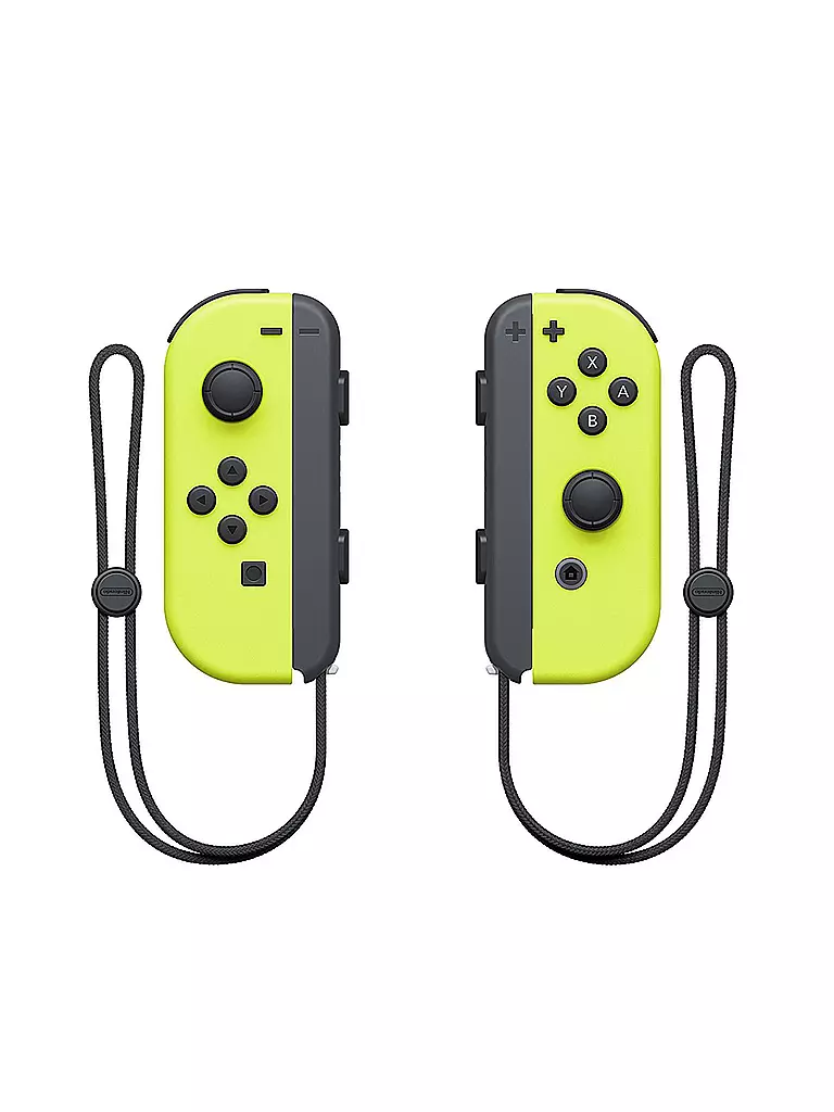 NINTENDO SWITCH | Joy-Con 2er-Set Neon-Gelb | transparent