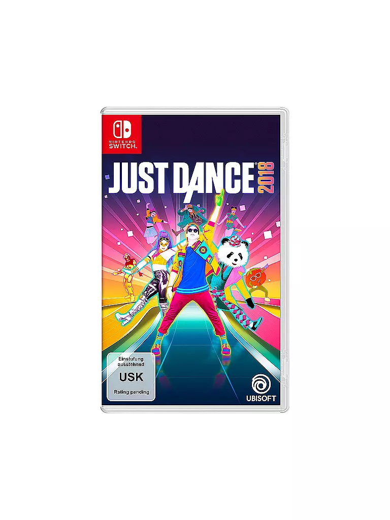 NINTENDO SWITCH | Just Dance 2018 | transparent