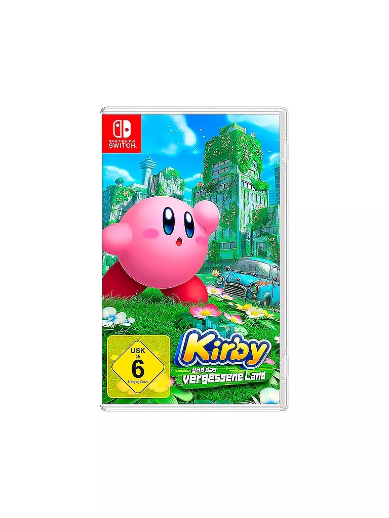 NINTENDO SWITCH | Kirby und das vergessene Land | keine Farbe