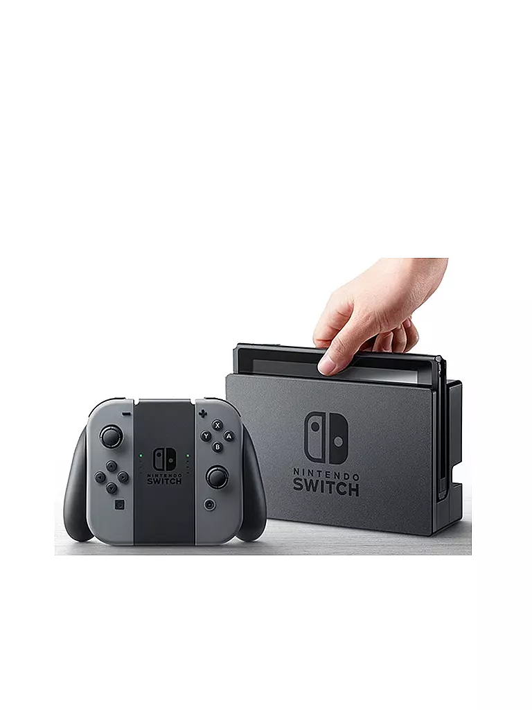 NINTENDO SWITCH | Konsole - Switch (grau) | 