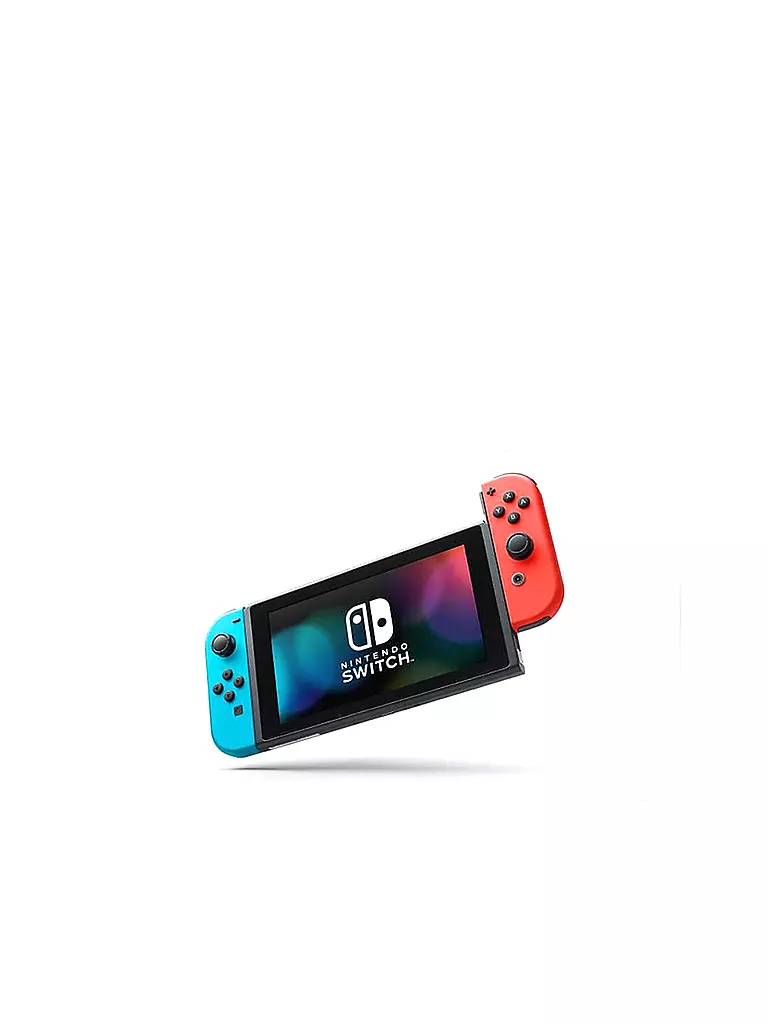 NINTENDO SWITCH | Konsole - Switch (rot/blau) | transparent