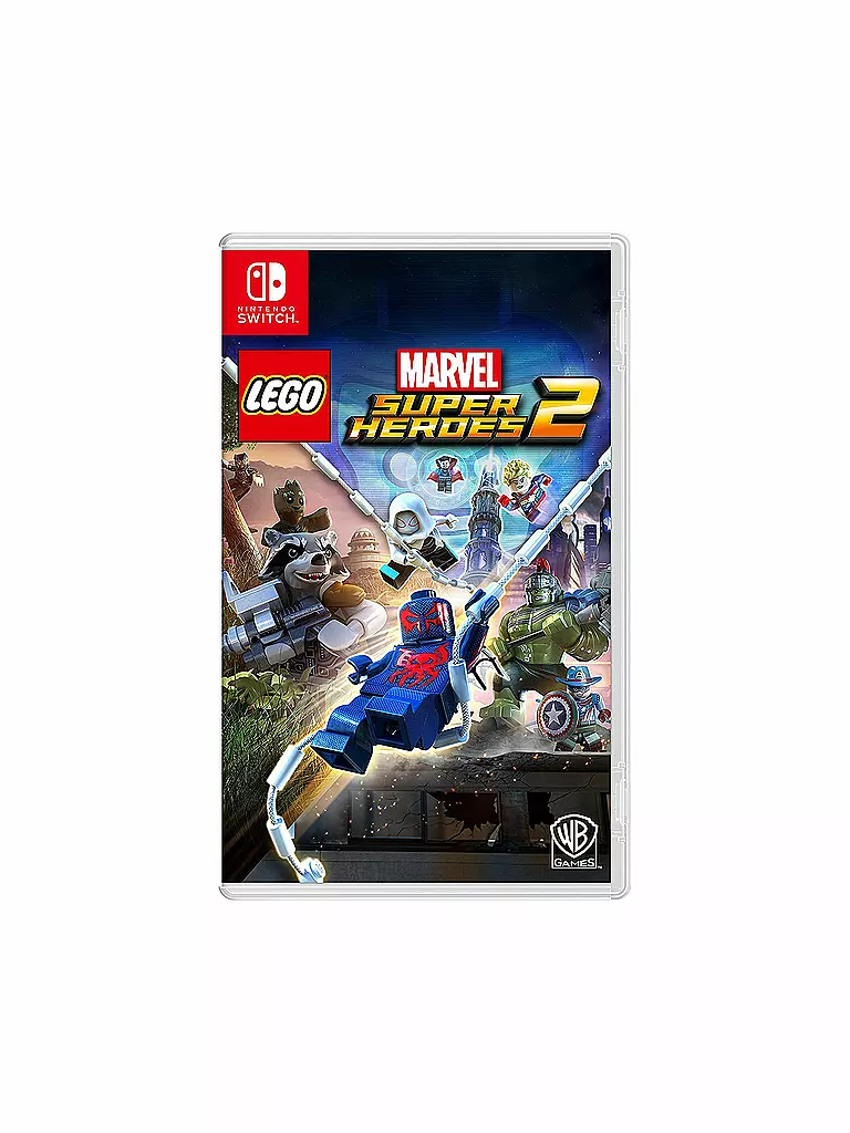 NINTENDO SWITCH | LEGO Marvel Superheroes 2 | transparent