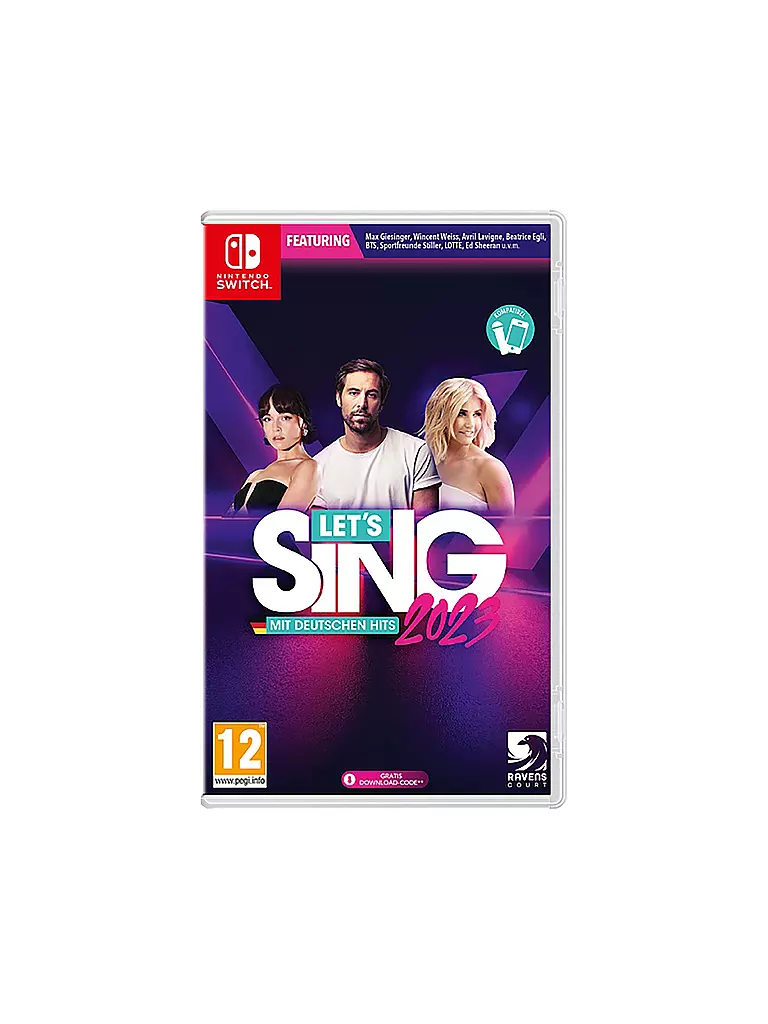 NINTENDO SWITCH | Let's Sing 2023  | keine Farbe