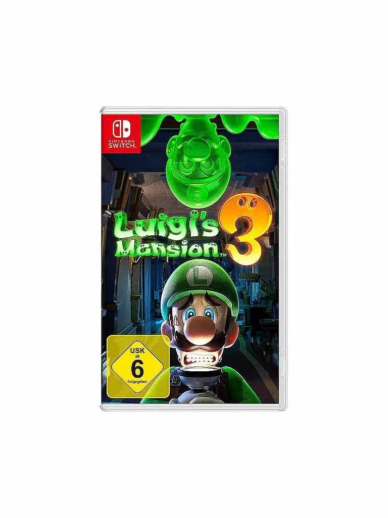 NINTENDO SWITCH | Luigi's Mansion 3 | keine Farbe