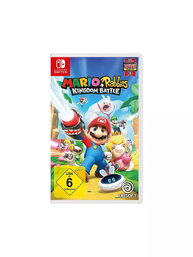 NINTENDO SWITCH | Mario & Rabbids Kingdom Battle | transparent