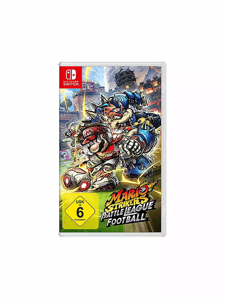 NINTENDO SWITCH | Mario Strikers: Battle League Football | keine Farbe