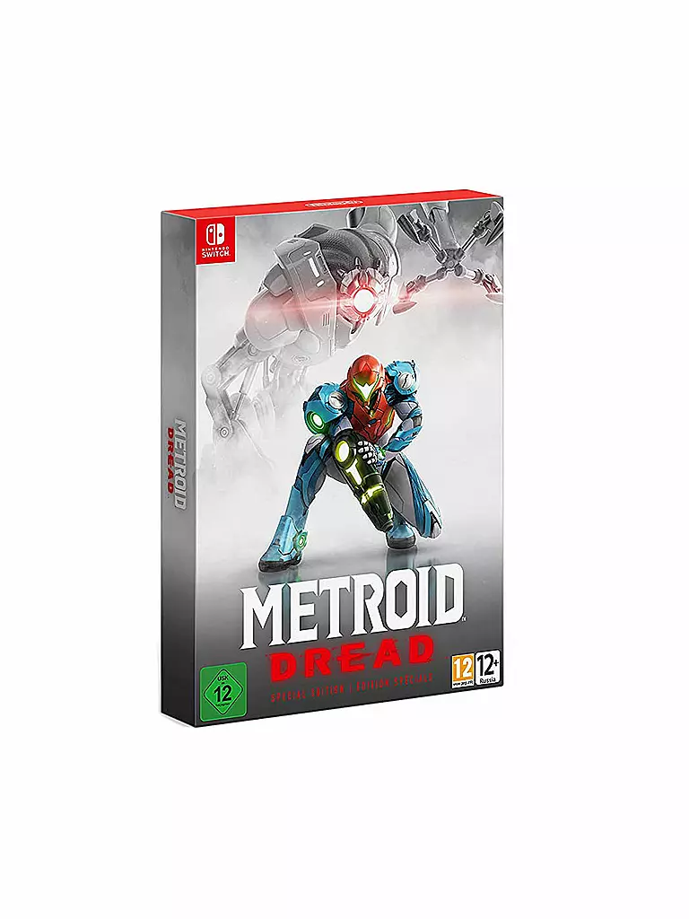 NINTENDO SWITCH | Metroid Dread Special Edition | keine Farbe