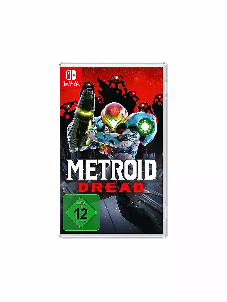 NINTENDO SWITCH | Metroid Dread | keine Farbe