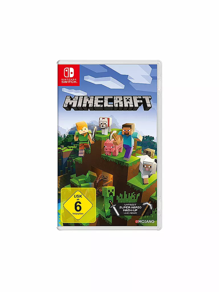 NINTENDO SWITCH | Minecraft: Nintendo Switch Edition | keine Farbe