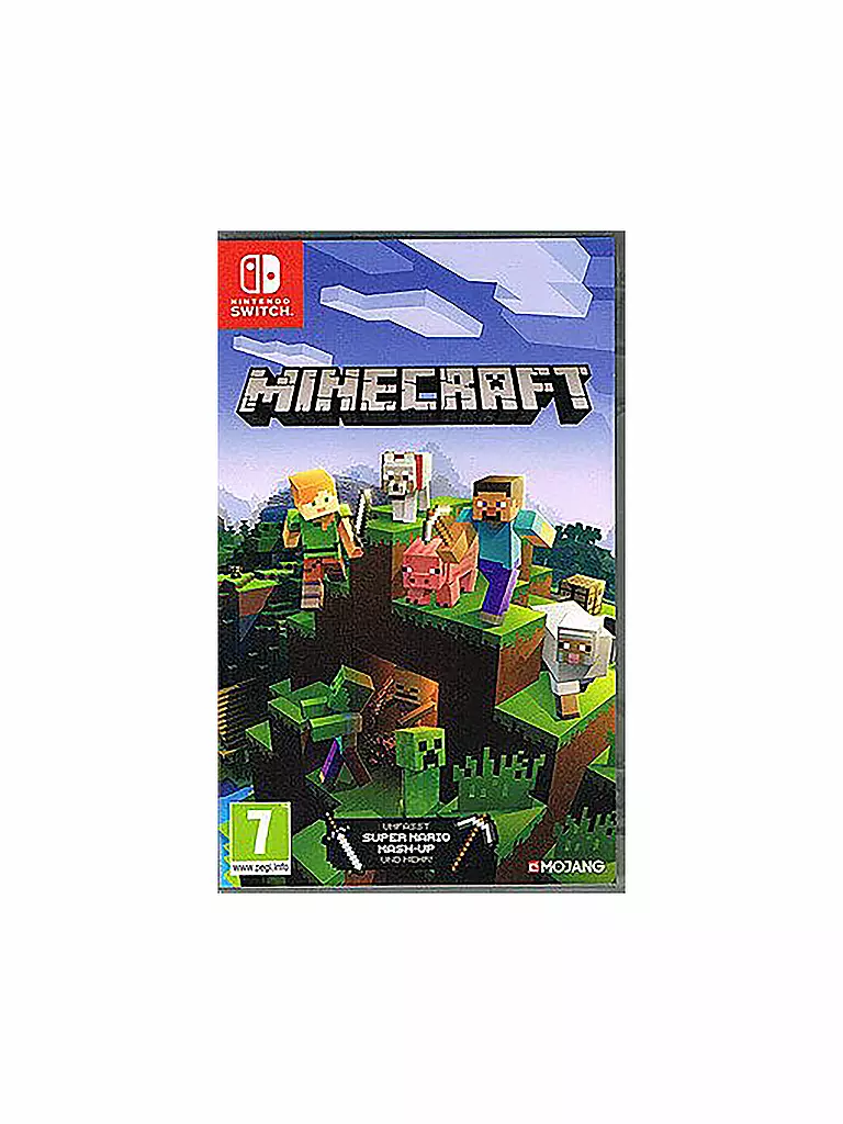 NINTENDO SWITCH | Minecraft Nintendo Switch Edition  | transparent