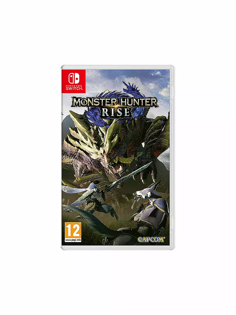 NINTENDO SWITCH | Monster Hunter Rise - Collectors Edition | transparent