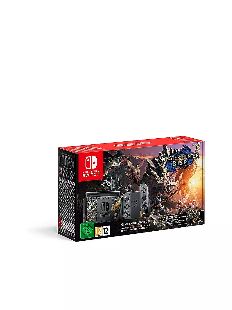 NINTENDO SWITCH | Monster Hunter Rise Edition | transparent