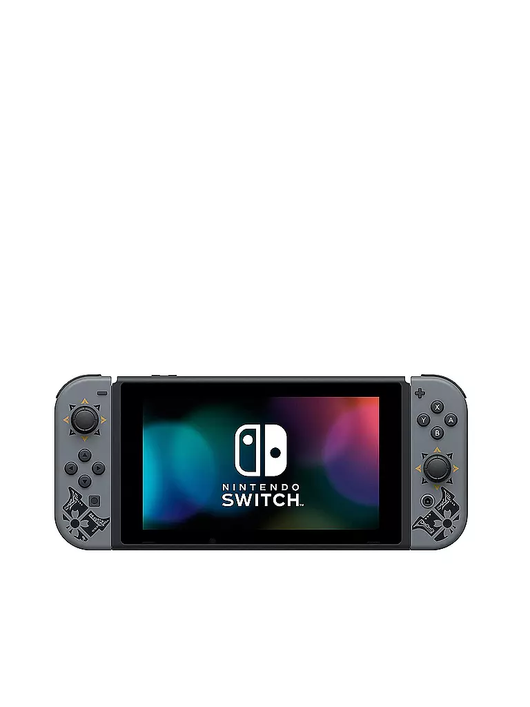 NINTENDO SWITCH | Monster Hunter Rise Edition | transparent