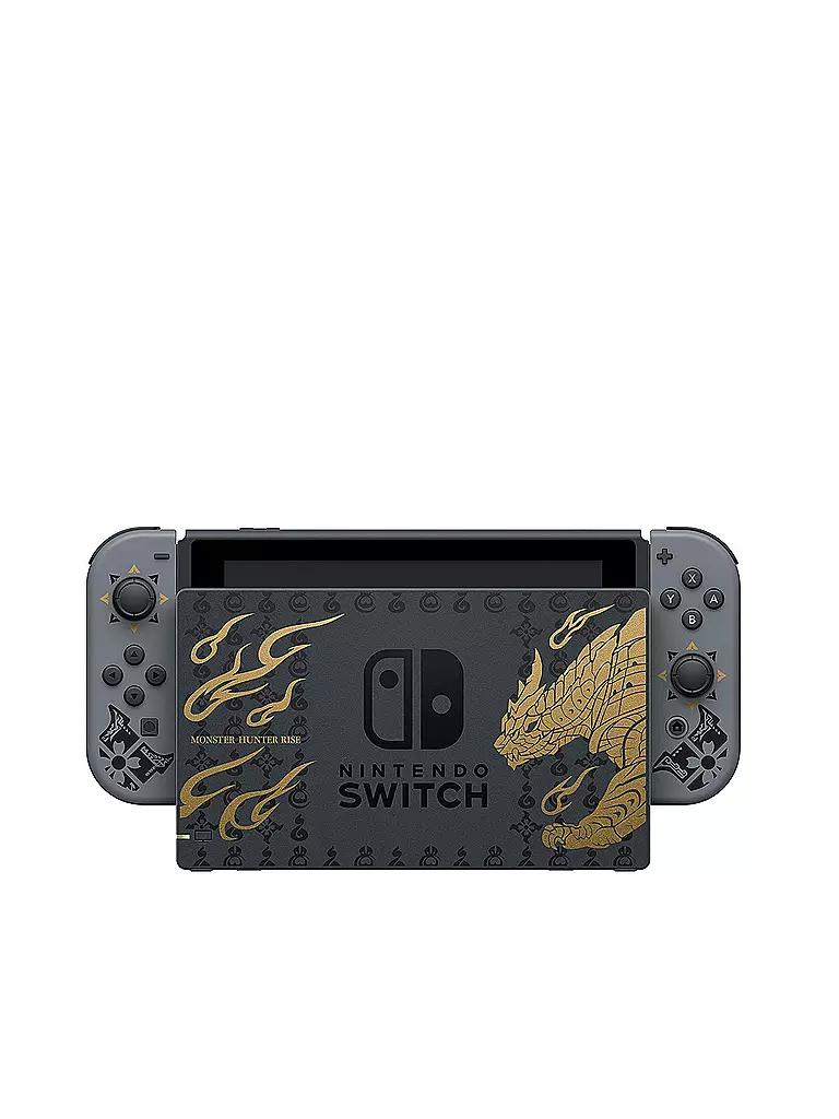NINTENDO SWITCH | Monster Hunter Rise Edition | transparent