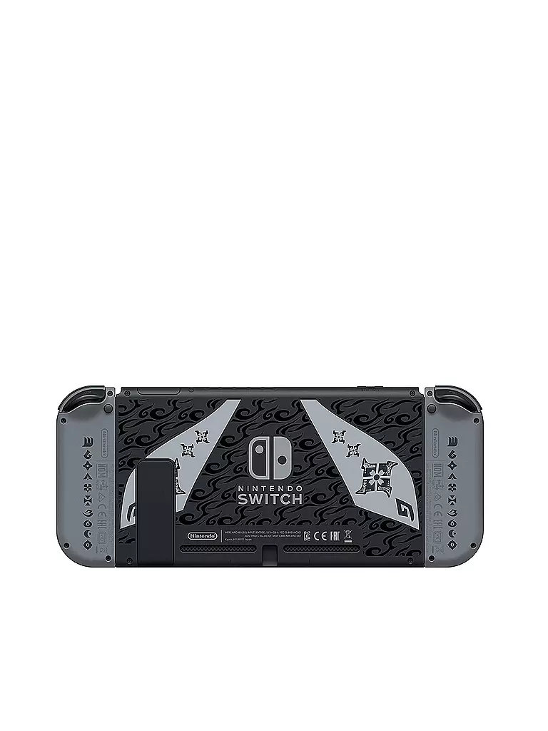 NINTENDO SWITCH | Monster Hunter Rise Edition | transparent