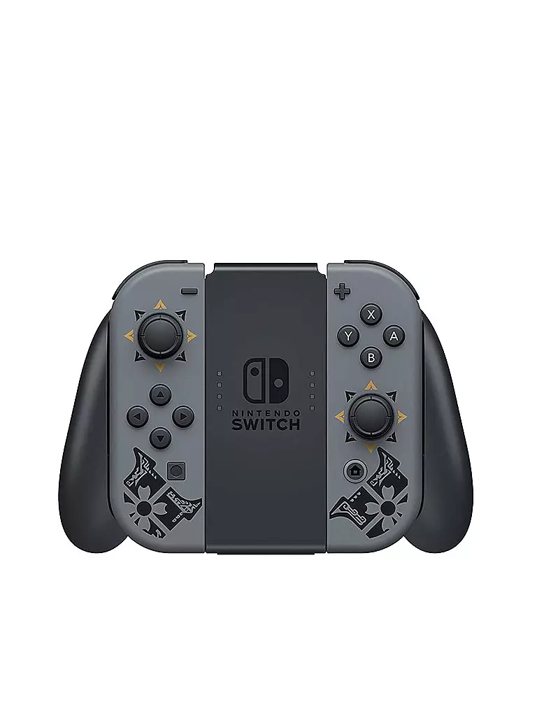NINTENDO SWITCH | Monster Hunter Rise Edition | transparent