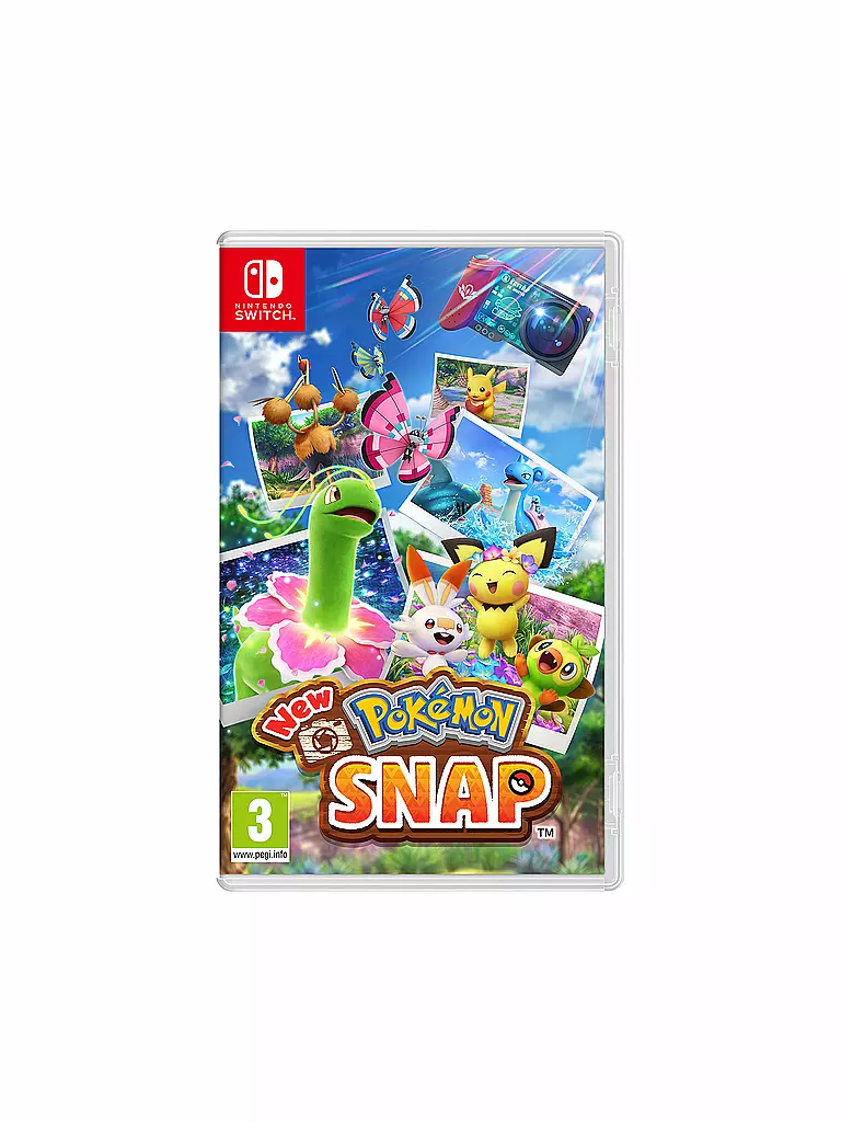 NINTENDO SWITCH | New Pokemon Snap | keine Farbe