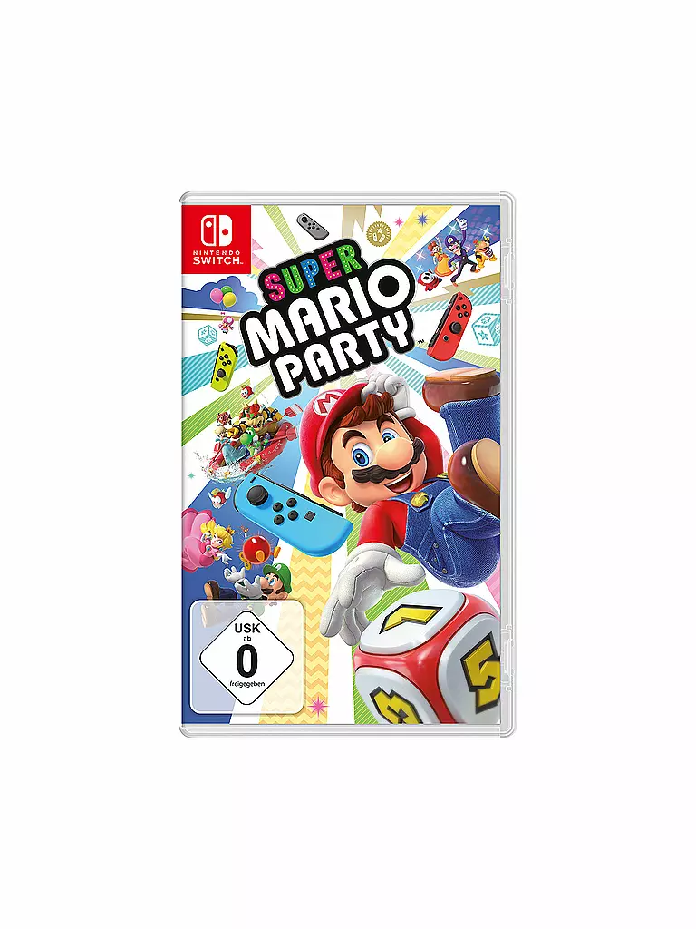 NINTENDO SWITCH | Nintendo Super Mario Party | keine Farbe