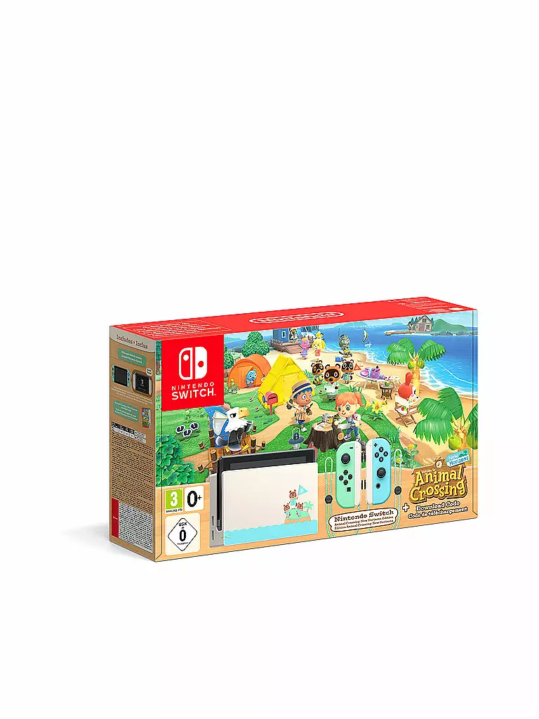 NINTENDO SWITCH | Nintendo Switch Animal Crossing -  New Horizons-Edition | transparent
