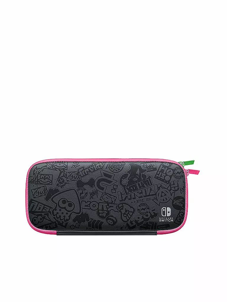 NINTENDO SWITCH | Nintendo Switch-Tasche inkl. Schutzfolie Splatoon 2-Edition  | 