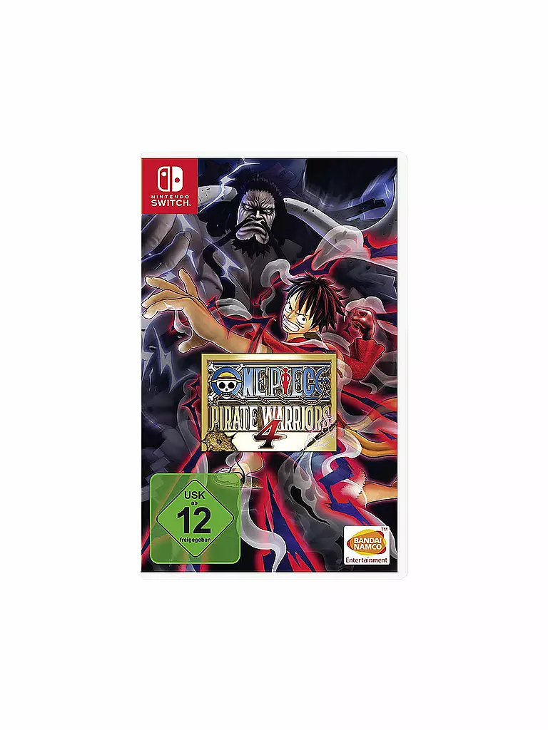 NINTENDO SWITCH | One Piece - Pirate Warriors 4  | keine Farbe
