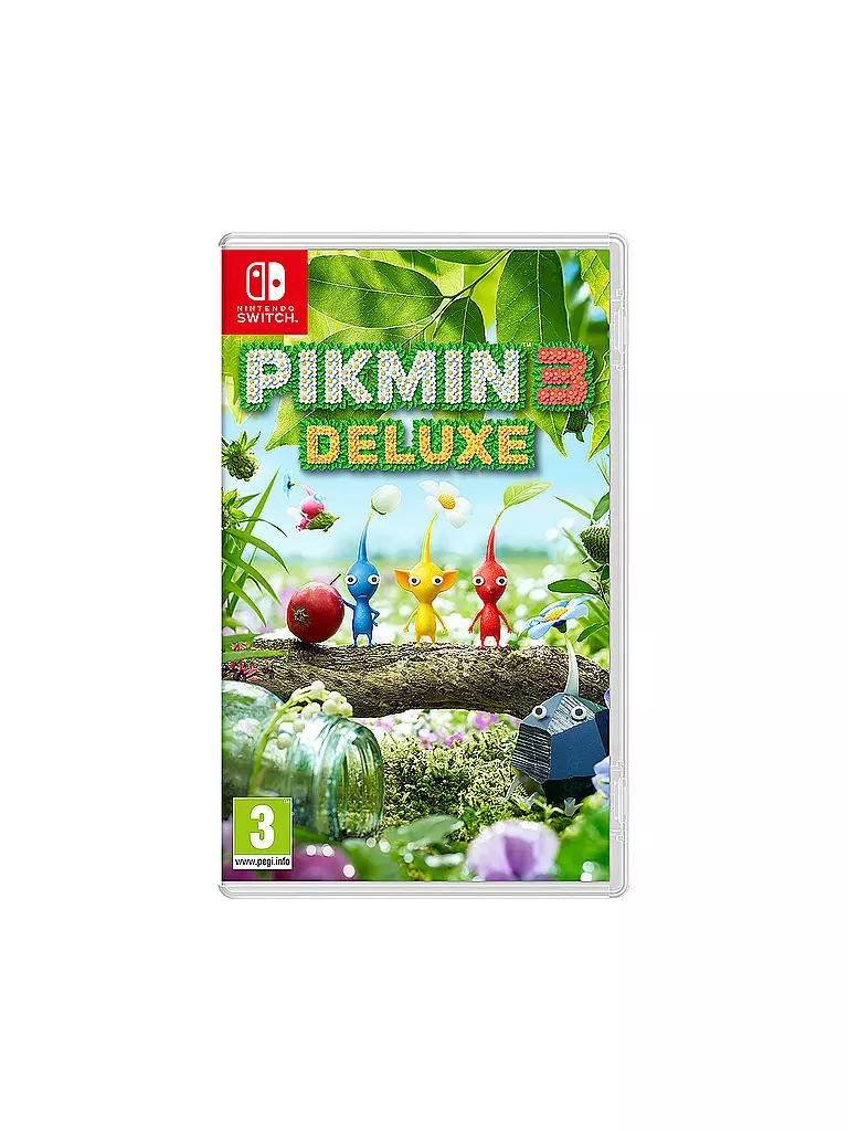 NINTENDO SWITCH | Pikmin 3 Deluxe | keine Farbe