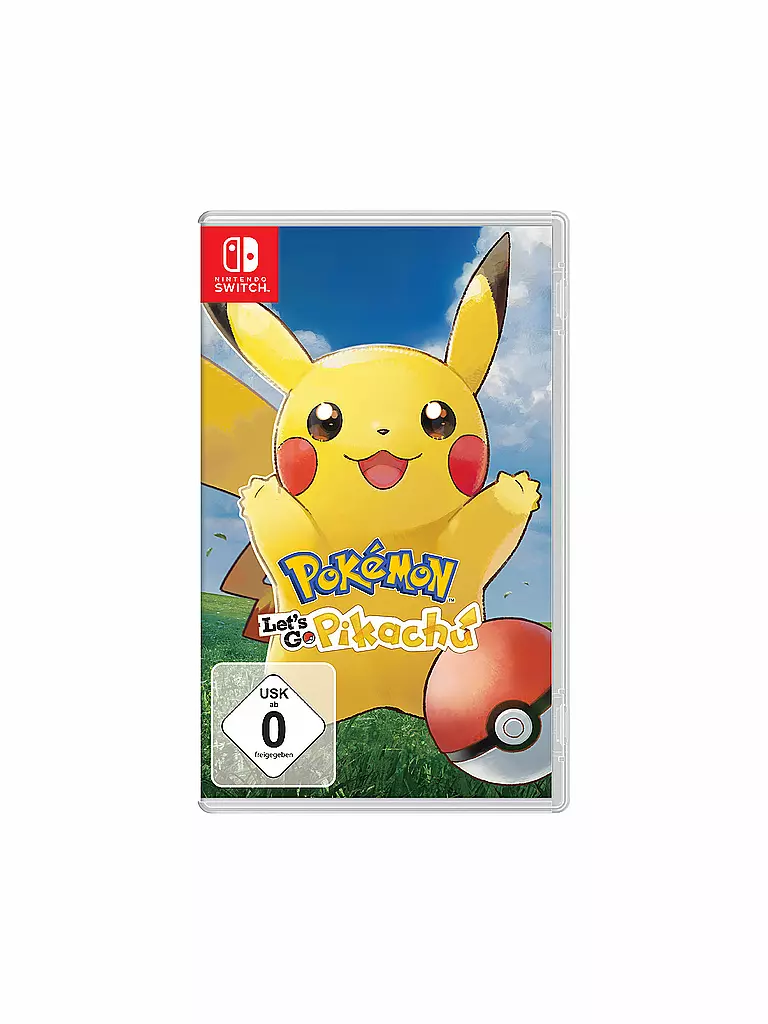NINTENDO SWITCH | Pokémon - Let's Go Pikachu | keine Farbe