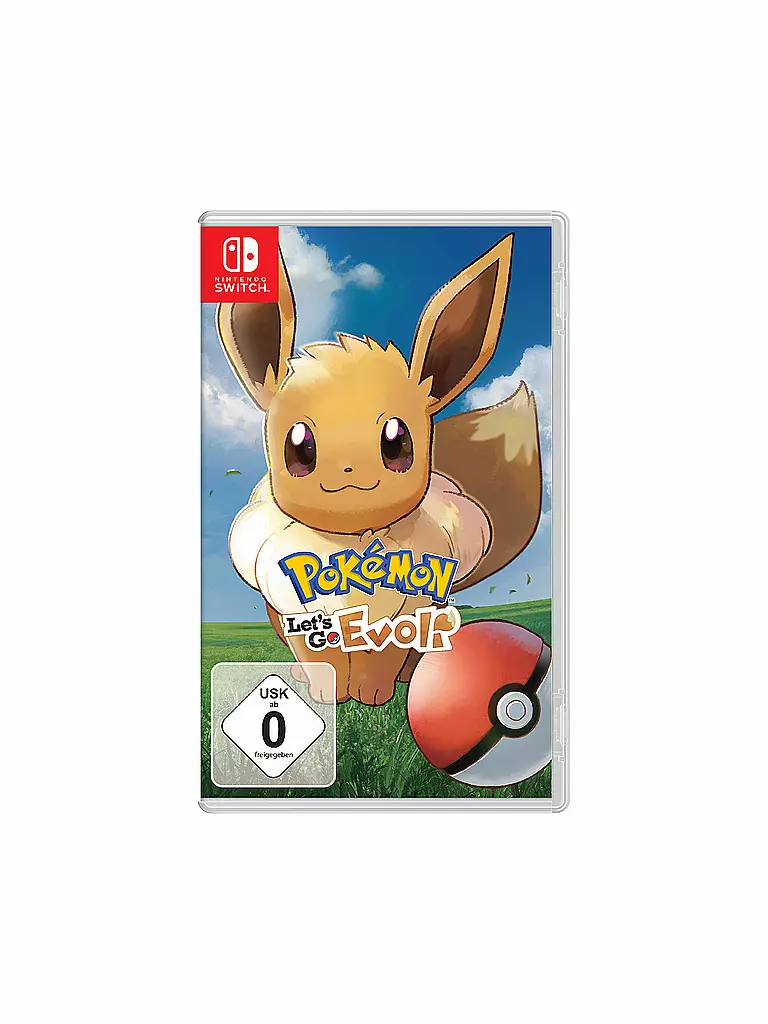 NINTENDO SWITCH | Pokémon Let’s Go Evoli | keine Farbe