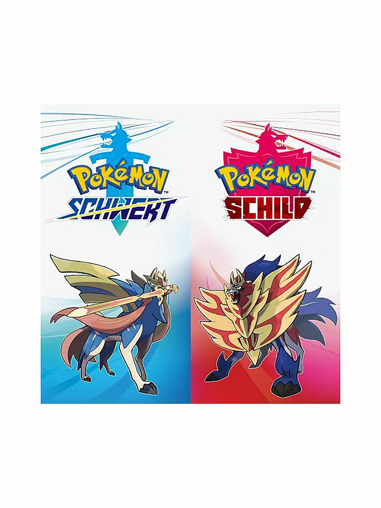NINTENDO SWITCH | Pokémon Schwert & Schild | transparent