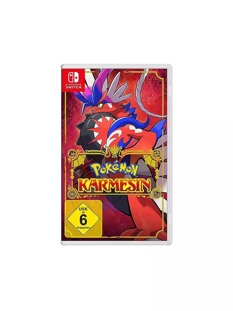 NINTENDO SWITCH | Pokemon Karmesin | keine Farbe