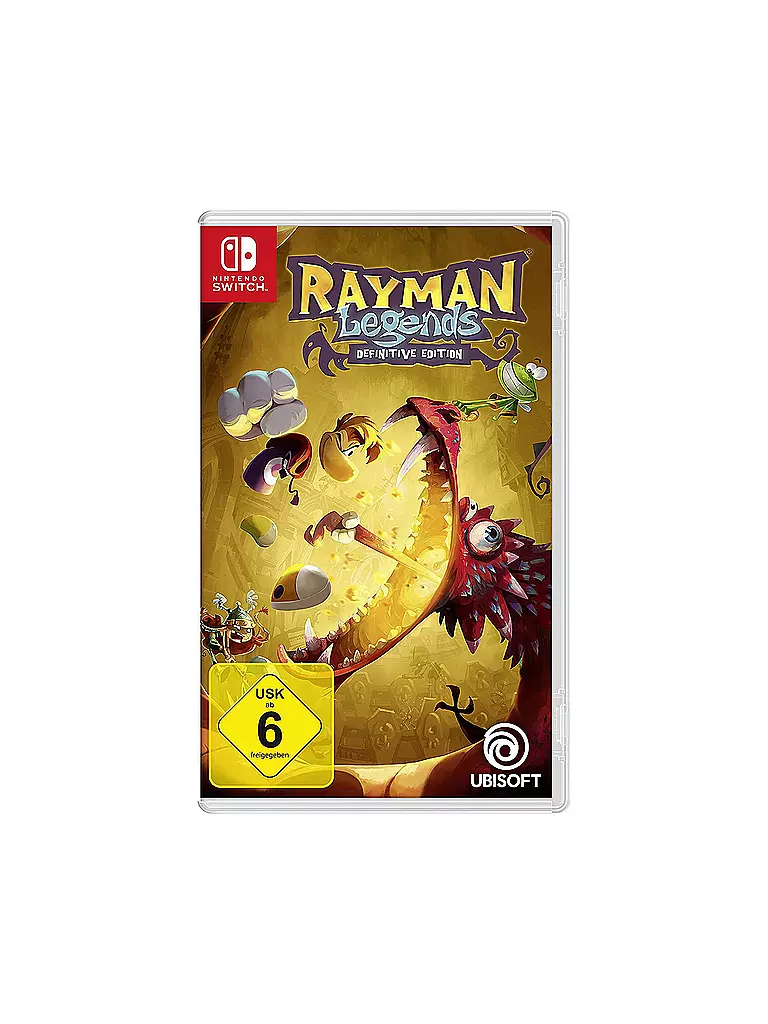 NINTENDO SWITCH | Rayman Legends - Definitive Edition | transparent
