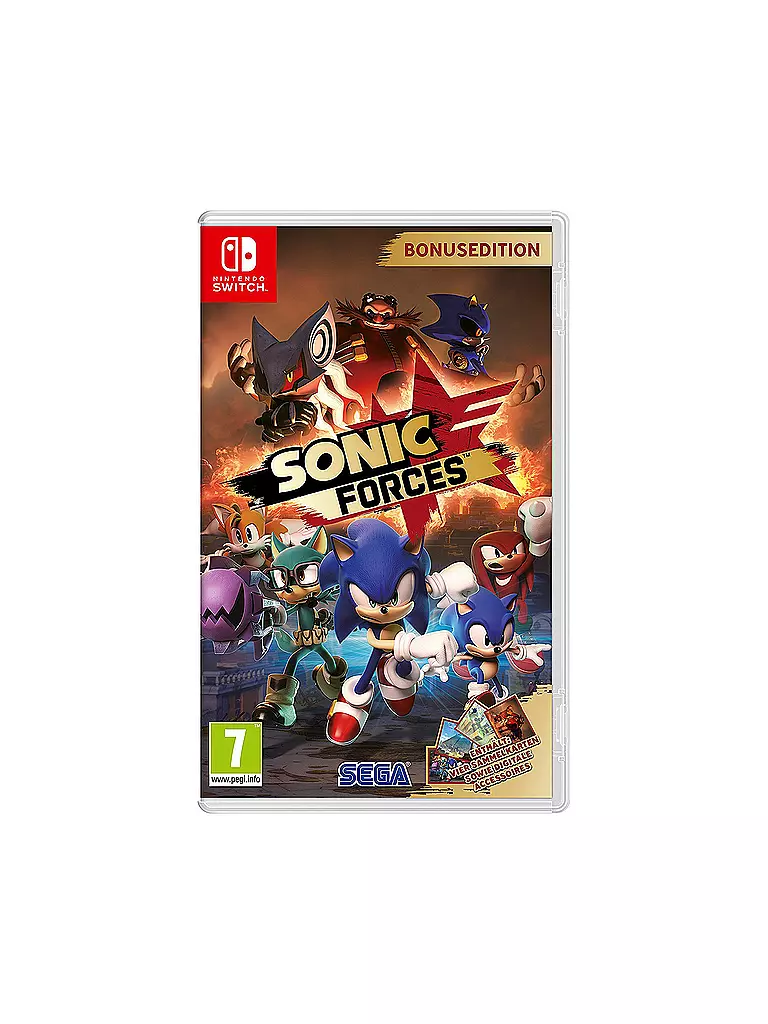NINTENDO SWITCH | Sonic Forces | transparent