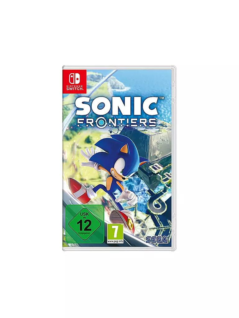 NINTENDO SWITCH | Sonic Frontiers Day One Edition | keine Farbe
