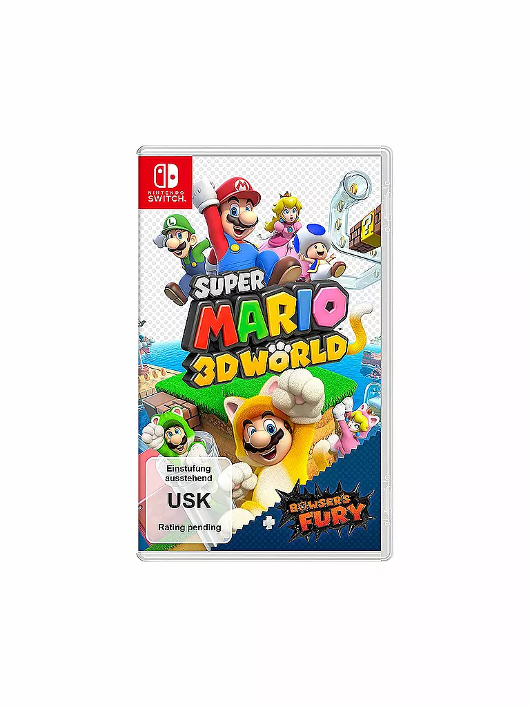 NINTENDO SWITCH | Super Mario 3D World - Bowser's Fury | keine Farbe