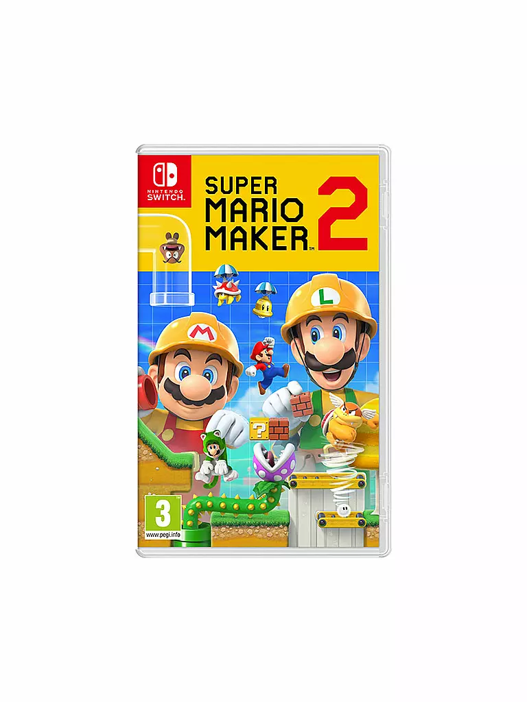 NINTENDO SWITCH | Super Mario Maker 2 | keine Farbe