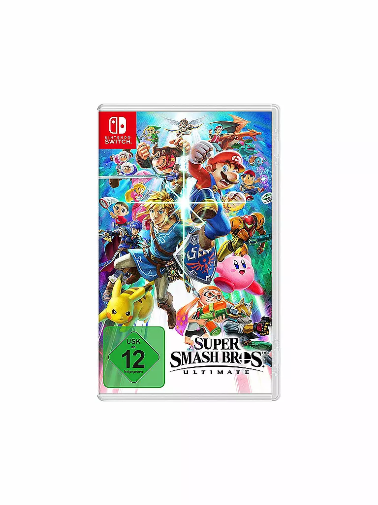 NINTENDO SWITCH | Super Smash Bros. Ultimate | keine Farbe