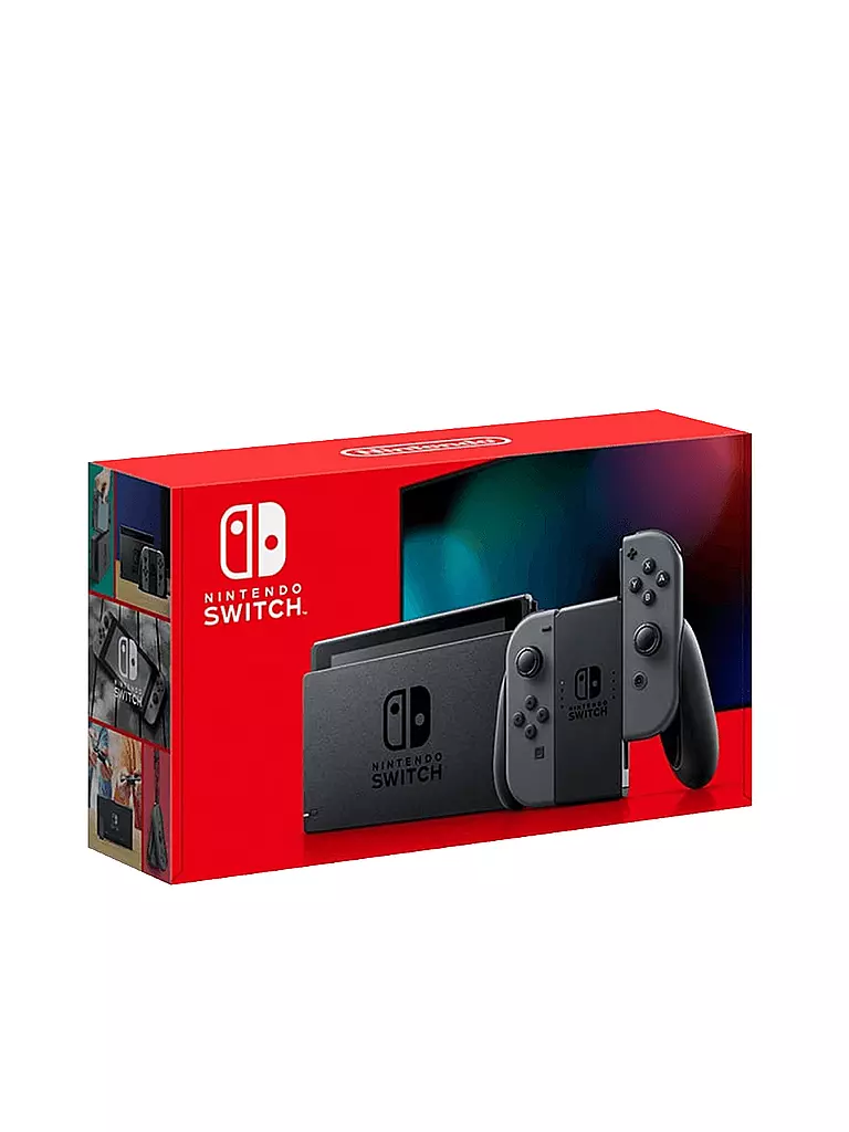 NINTENDO SWITCH | Switch Konsole Grau (neue Edition) | keine Farbe