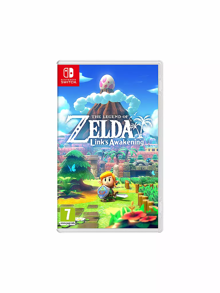 NINTENDO SWITCH | The Legend of Zelda: Link's Awakening | transparent