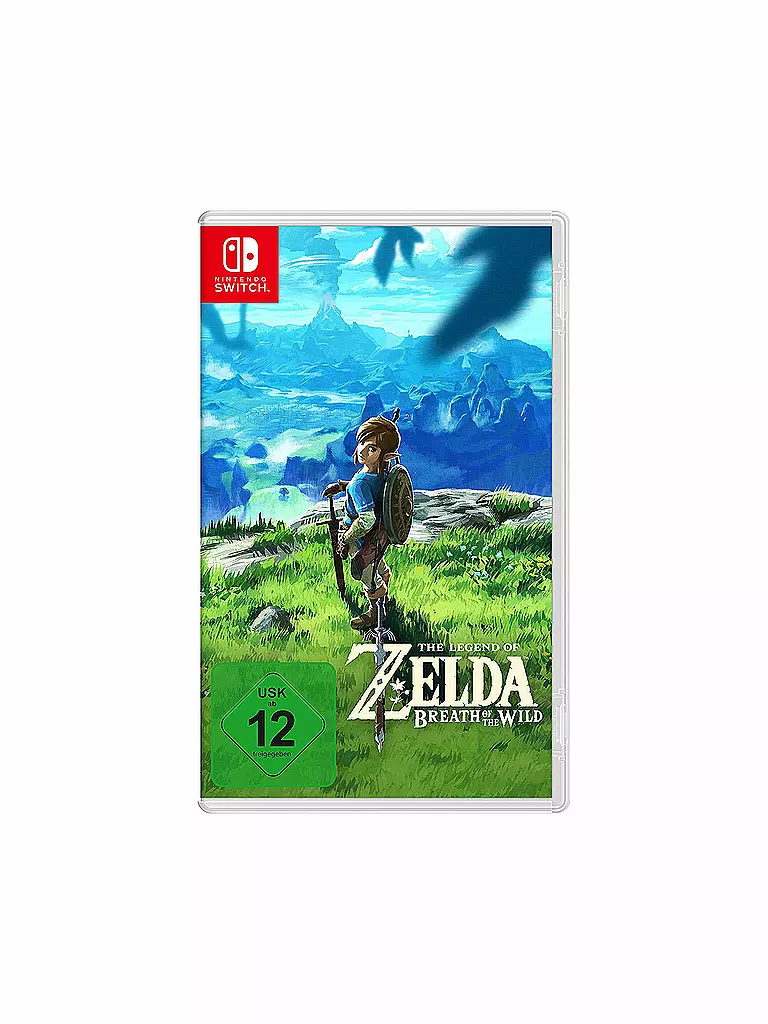 NINTENDO SWITCH | The Legend of Zelda - Breath of the Wild  | keine Farbe