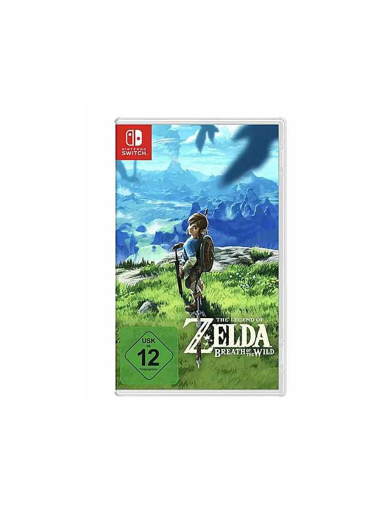 NINTENDO SWITCH | The Legend of Zelda - Breath of the Wild  | keine Farbe