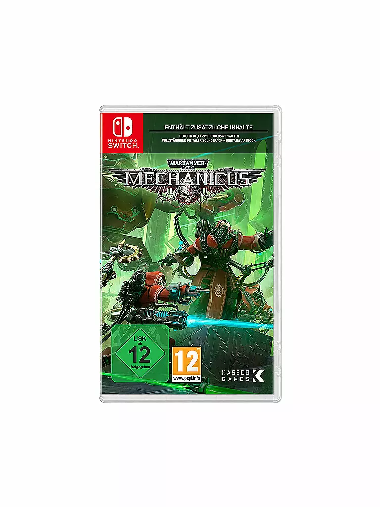 NINTENDO SWITCH | Warhammer 40000 Mechanicus  | keine Farbe