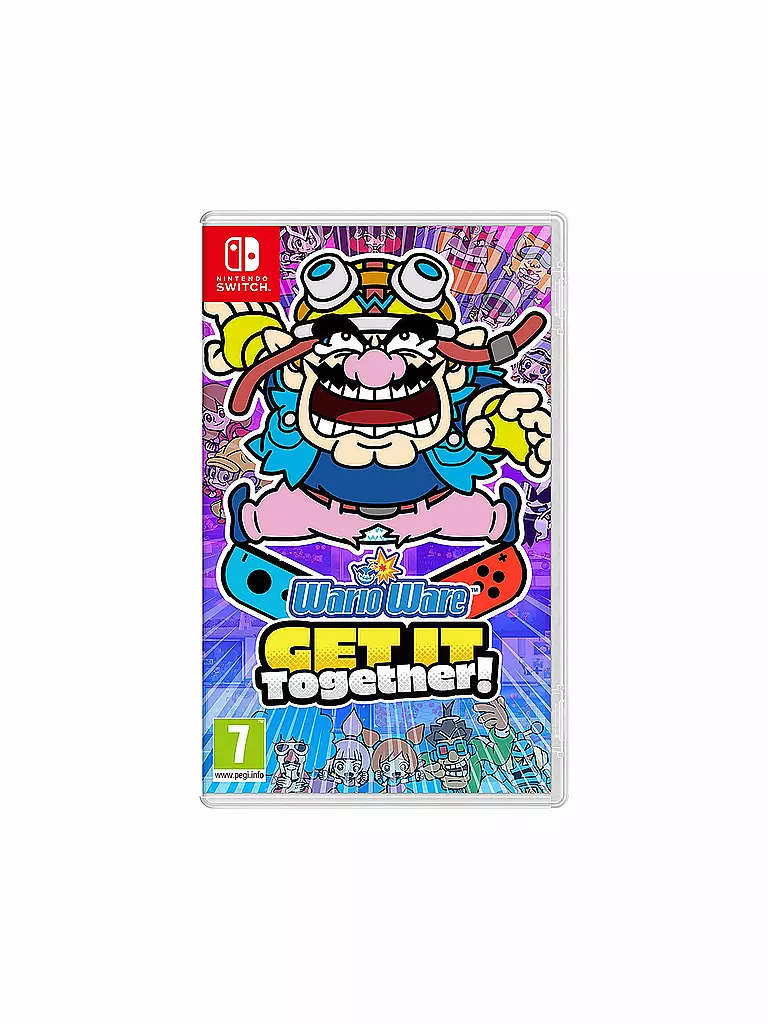 NINTENDO SWITCH | WarioWare Get It Together | keine Farbe