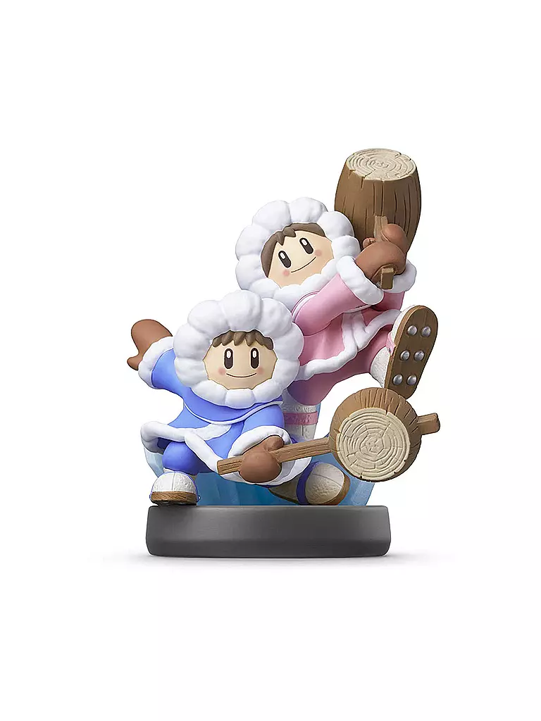 NINTENDO WII U | amiibo Ice Climber Super Smash Bros Collection | transparent